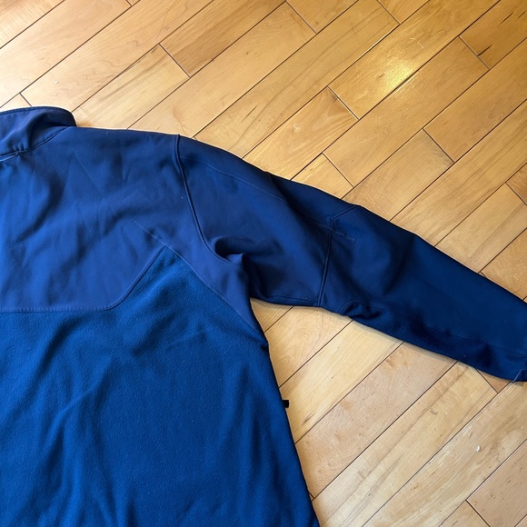Nike Performance Navy Blue Full Zip up - Picture 8 of 10